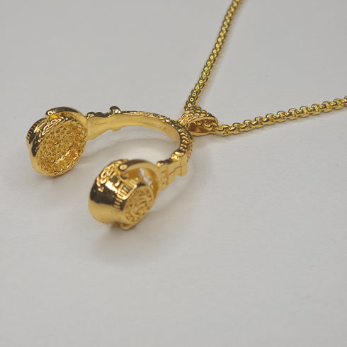 Headphone Necklace